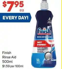 Foodland Finish Rinse Aid offer