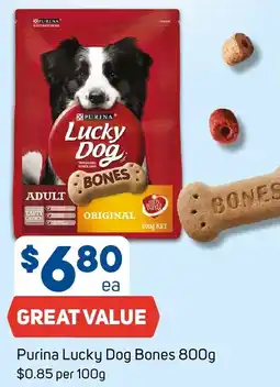 Foodland Purina Lucky Dog Bones offer