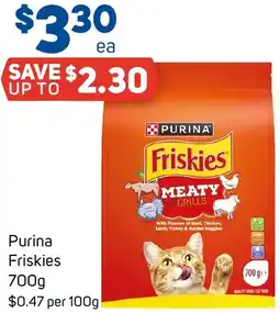 Foodland Purina Friskies offer