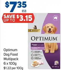 Foodland Optimum Dog Food Multipack offer