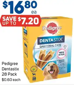 Foodland Pedigree Dentastix offer