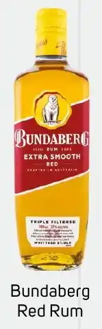 Foodland Bundaberg Red Rum offer