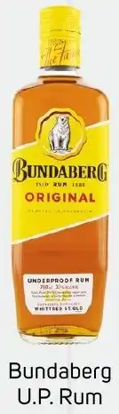 Foodland Bundaberg U.P. Rum offer