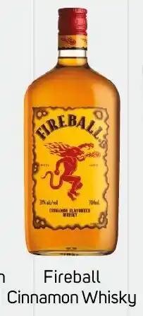 Foodland Fireball Cinnamon Whisky offer