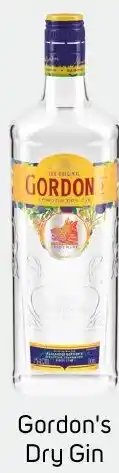 Foodland Gordon's Dry Gin offer