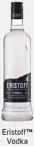 Foodland Eristoff 1 Vodka offer