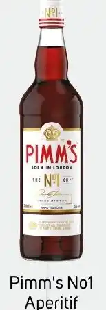 Foodland Pimm's No1 Aperitif offer