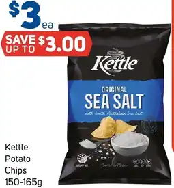 Foodland Kettle Potato Chips offer