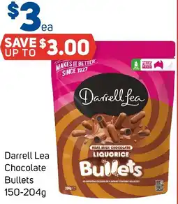 Foodland Darrell Lea Chocolate Bullets offer