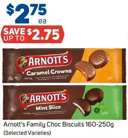 Foodland Arnott's Family Choc Biscuits offer