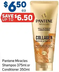 Foodland Pantene Miracles Shampoo or Conditioner offer