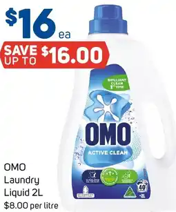 Foodland OMO Laundry Liquid offer
