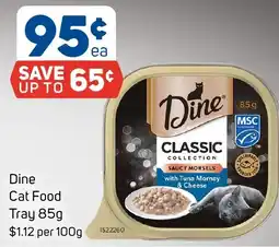 Foodland Dine Cat Food Tray offer