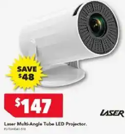 Harvey Norman Laser Multi-Angle Tube LED Projector offer