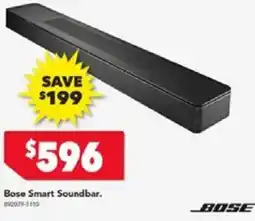 Harvey Norman Bose Smart Soundbar offer