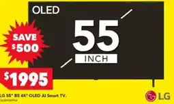 Harvey Norman Lg 55" b5 4k oled al smart tv offer