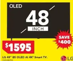 Harvey Norman LG 48" B5 OLED AI 4K* Smart TV offer