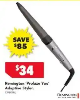 Harvey Norman Remington 'Proluxe You' Adaptive Styler offer