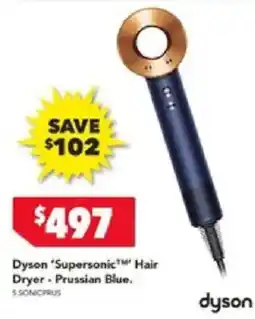Harvey Norman Dyson 'Supersonic™" Hair Dryer offer
