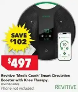 Revitive 'Medic Coach' Smart Circulation Booster with Knee Therapy