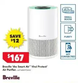 Harvey Norman Breville 'the Smart Air™ Viral Protect Air Purifier offer