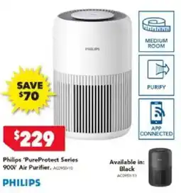 Harvey Norman Philips 'PureProtect Series 9001 Air Purifier offer