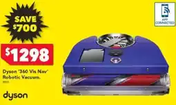 Harvey Norman Dyson '360 Vis Nav' Robotic Vacuum offer