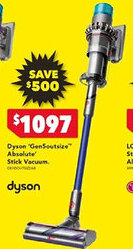 Harvey Norman Dyson 'GenSoutsize™ Absolute Stick Vacuum offer
