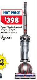 Harvey Norman Dyson 'Big Ball Animal Origin' Upright Vacuum. offer