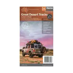 SuperCheap Auto Hema Map Great Desert Tracks Eastern offer