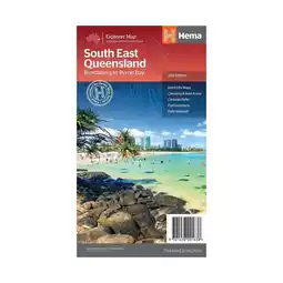 SuperCheap Auto Hema Map South East Queensland Map offer