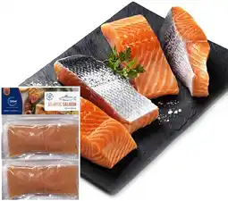 IGA Global Seafoods Salmon Skin On or Off Twin Pack 250g offer