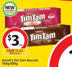 Coles Arnott's Tim Tam Biscuits offer