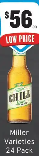 IGA Liquor Miller Varieties offer
