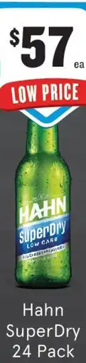 IGA Liquor Hahn SuperDry offer