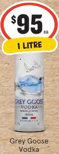 IGA Liquor Grey Goose Vodka offer