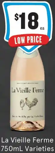 IGA Liquor La Vieille Ferme Varieties offer