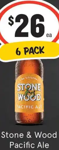 IGA Liquor Stone & Wood Pacific Ale offer