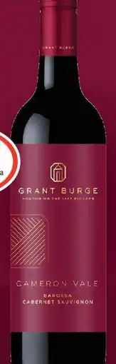 IGA Liquor Grant Burge Vigneron Varieties offer