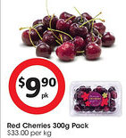 Coles Red Cherries offer