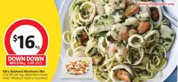 Coles KB's Seafood Marinara Mix offer