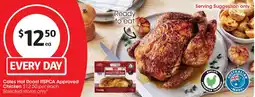 Coles Coles Hot Roast RSPCA Approved Chicken offer