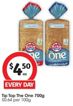 Coles Tip Top The One offer