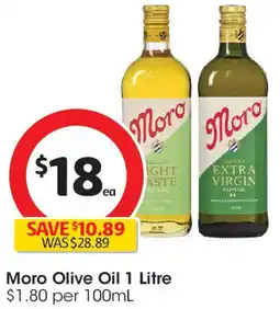 Coles Moro Olive Oil offer