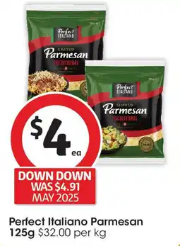 Coles Perfect Italiano Parmesan offer
