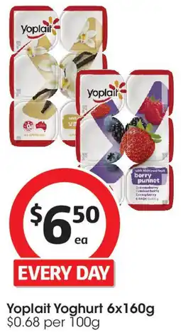 Coles Yoplait Yoghurt offer