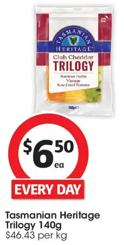 Coles Tasmanian Heritage Trilogy offer