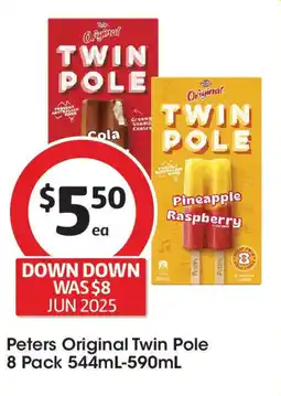 Coles Peters Original Twin Pole offer