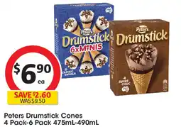 Coles Peters Drumstick Cones offer
