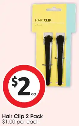 Coles Hair Clip offer